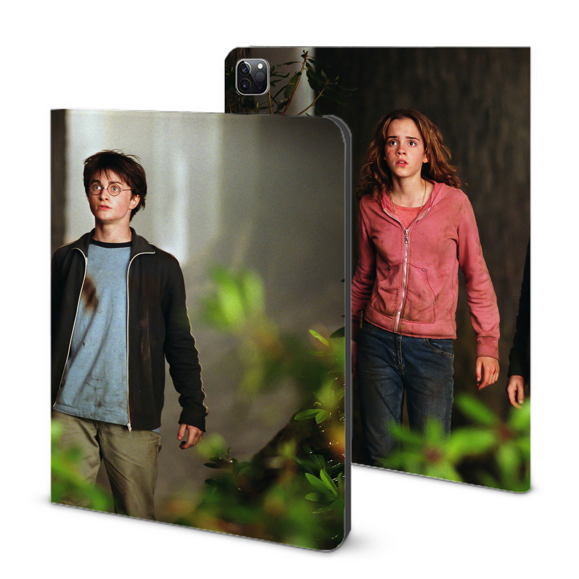 （画像用） Harry Potter ハリー・ポッターシリーズ IPad ケース ブック型 PUレザー TPU 耐衝撃 軽量 薄型 ペン収納なし 全面保護 IPad 各モデル対応